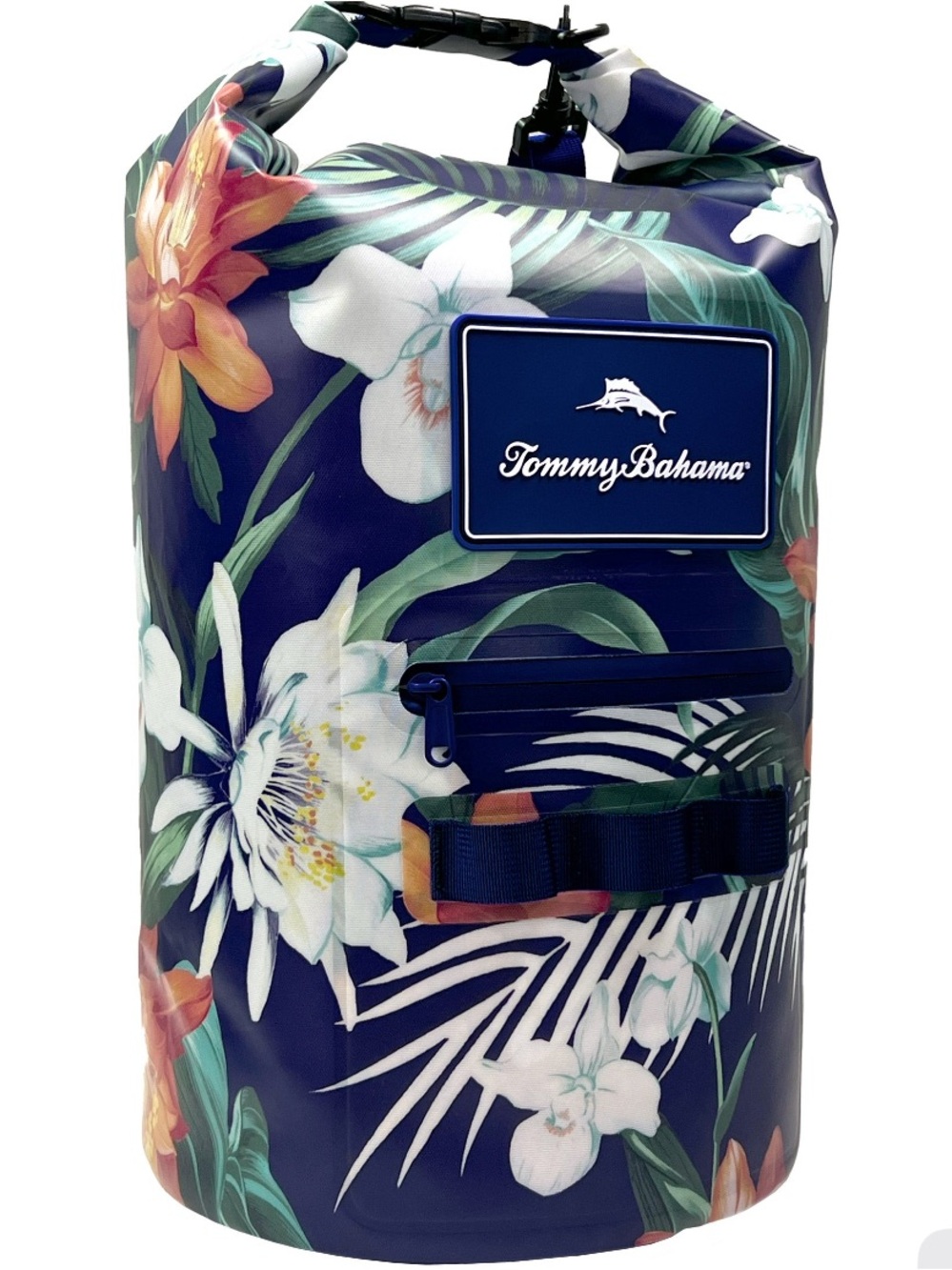 Tommy Bahama 20L Waterproof Dry Bag Dark Floral